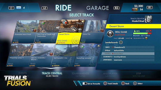 Trials Fusion The Awesome Max Edition Xbox One Game