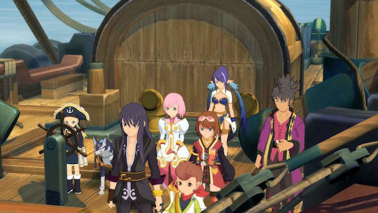 Tales of Vesperia Definitive Edition Xbox One Game