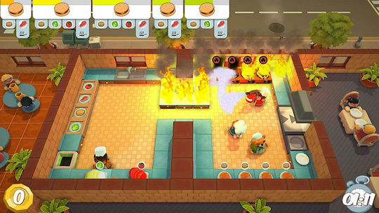 Overcooked! & Overcooked! 2 Xbox One Game