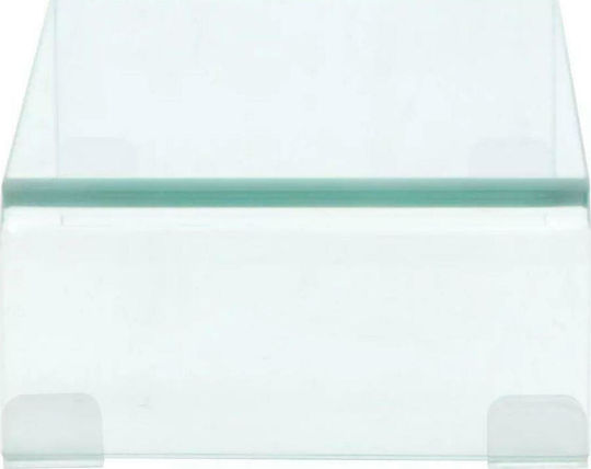 vidaXL Desktop Stand Monitor Transparent (244126)