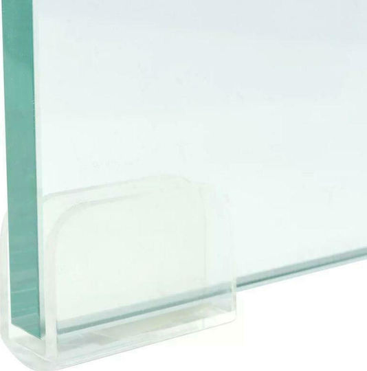 vidaXL Desktop Stand Monitor Transparent (244126)