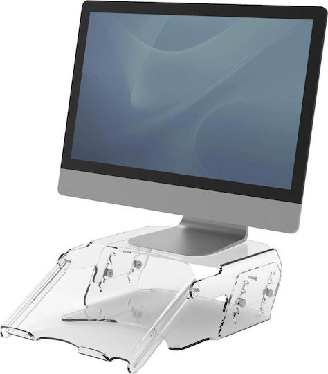 Fellowes Clarity Βάση Γραφείου Οθόνης Διάφανη