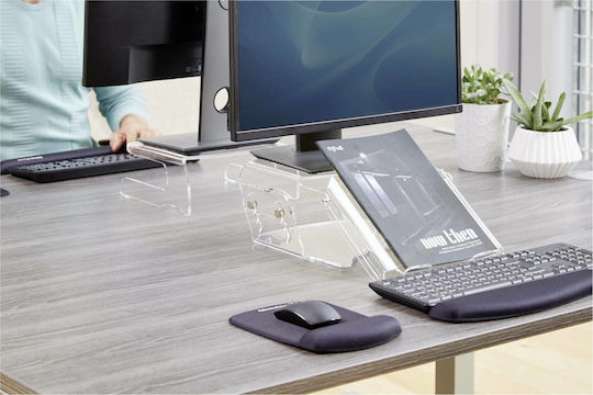Fellowes Clarity Βάση Γραφείου Οθόνης Διάφανη