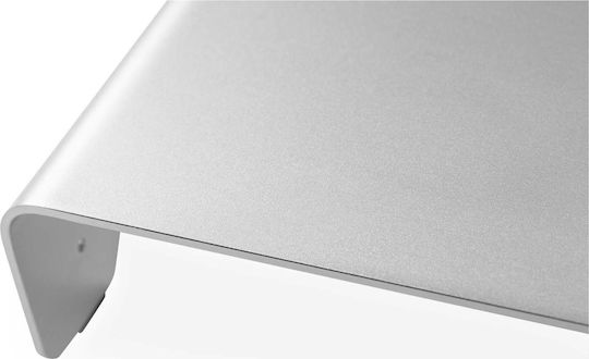 Digitus Επιτραπέζια Βάση Οθόνης έως 32" Ασημί (DA-90369)
