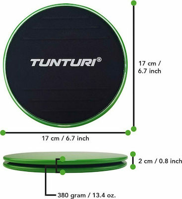 Tunturi Resistance & Core Sliders Fitness-Set