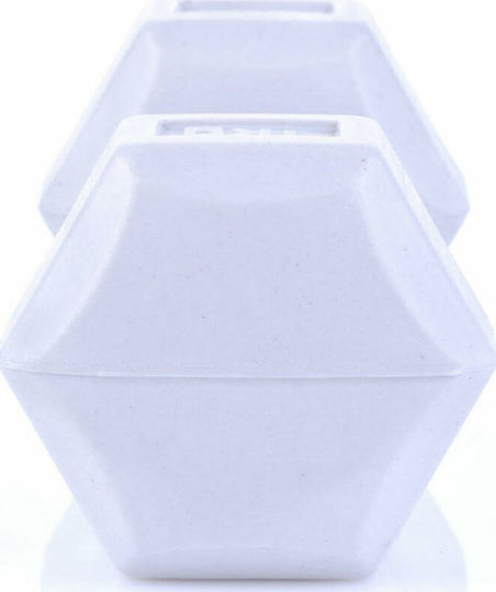 Spokey Monster II Set de gantere Hexagonale 2 x 1kg