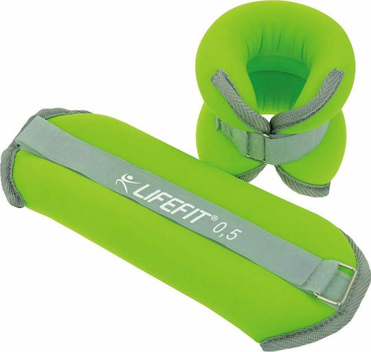 Lifefit Βαράκια Άκρων 2 x 0.5kg