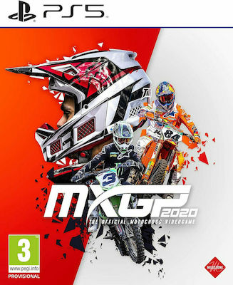 MXGP 2020 PS5 Game