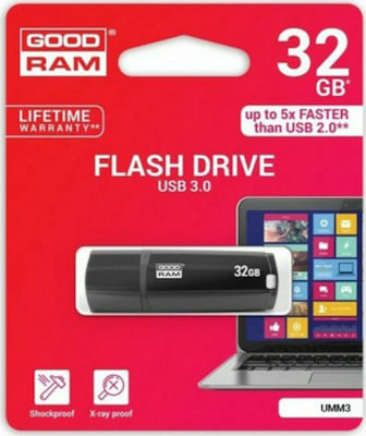 GoodRAM UMM3 32GB USB 3.0 Stick Black