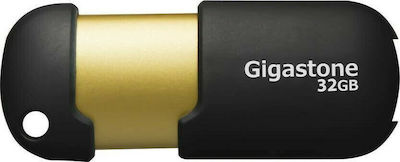 Gigastone U307S Professional Series 32GB USB 3.0 Stick Μαύρο