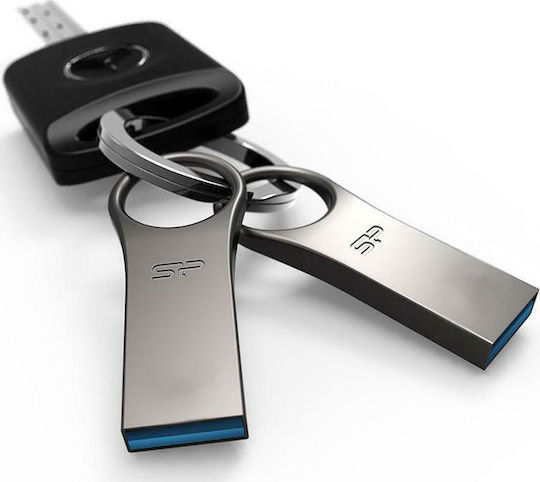 Silicon Power Jewel J80 16GB USB 3.0 Stick Silver
