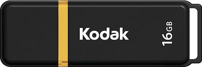 Kodak K103 16GB USB 3.0 Stick Μαύρο