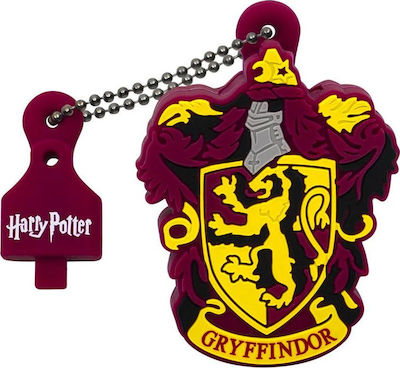 Emtec Harry Potter Collector Gryffindor 16GB USB 2.0 Stick Red