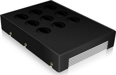 RaidSonic Icy Box IB-2535StS 2,5-Inch to 3,5-Inch HDD Converter Μαύρο (25355)