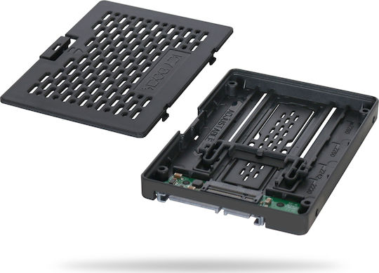 Icy Dock EZConvert Πλαίσιο Για Σκληρούς Δίσκους ICY Dock M.2 SATA SSD to 2,5" Sata SSD Μαύρο MB703M2P-B