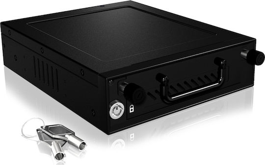 Icy Box Rack mobil intern pentru HDD SATA și SAS Negru (IB-148SSK-B)