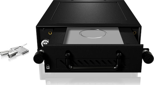 Icy Box Rack mobil intern pentru HDD SATA și SAS Negru (IB-148SSK-B)