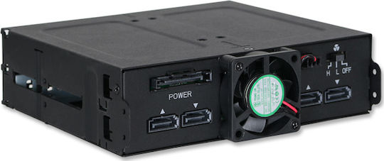 Icy Dock ToughArmor Πλαίσιο Μαύρο MB607SP-B