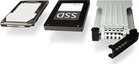 Icy Dock ToughArmor Πλαίσιο Μαύρο MB607SP-B