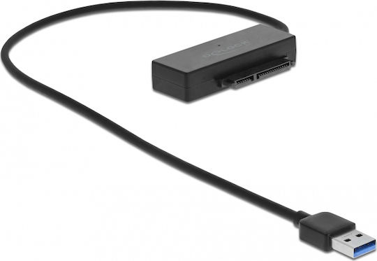 DeLock 64086 SATA 22pin към USB Прозрачен