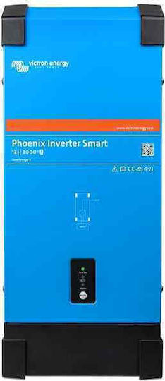 Victron Energy Phoenix Smart 48/3000 Wechselrichter Reine Sinuswelle 48V Einphasig PIN482300000