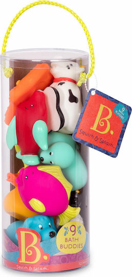 B.Toys Animal Water Μπουγελόφατσες για 10+ Μηνών 9τμχ