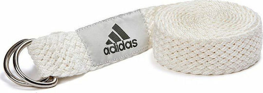 adidas Premium Yoga Strap Ζώνη Yoga Λευκή
