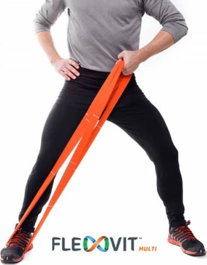 FlexVit Multi Health Λάστιχο Γυμναστικής Loop Πορτοκαλί 2.75m