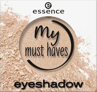 Essence My Must Haves 01 Go Goldie Fard de Pleoape Formă Solidă cu Culoare Bej 1.7gr