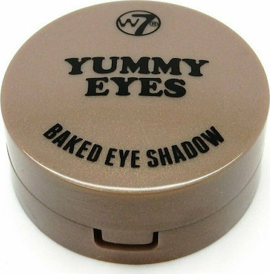 W7 Cosmetics Yummy Eye Shadow in Solid Form Gold Dust 3gr