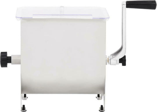 vidaXL Amestecător Carne Comercial 50959 cu Vas 20lt / 9kg 31x25x34cm