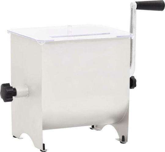 vidaXL Amestecător Carne Comercial 50959 cu Vas 20lt / 9kg 31x25x34cm
