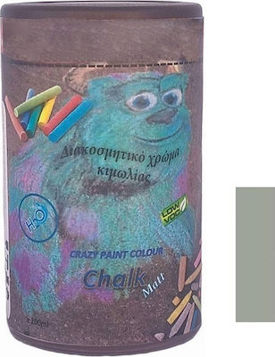 Crazy Paint Colour Colour Chalk Gray 200ml