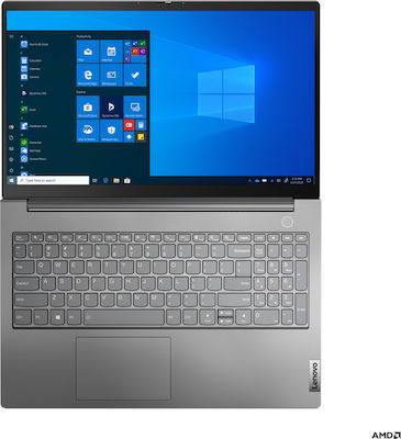 Lenovo ThinkBook 15 G2 ARE 15.6" IPS FHD (Райзен 5-4500U/16ГБ/512ГБ SSD/W10 Pro) (Гръцка клавиатура)