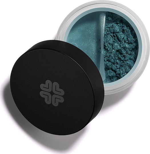 Lily Lolo Mineral Lidschatten Pulver mit Türkis Farbe 2.5gr