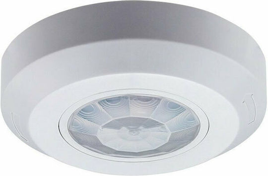 V-TAC VT-8091 Wired Infrared Motion Sensor 360° Detection Scope 8m