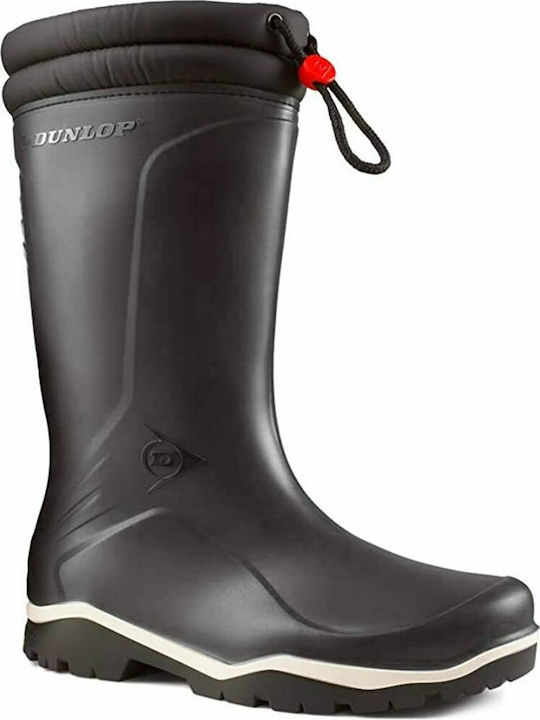 Dunlop Blizzard Αδιάβροχες Γαλότσες Κυνηγιού Μαύρες