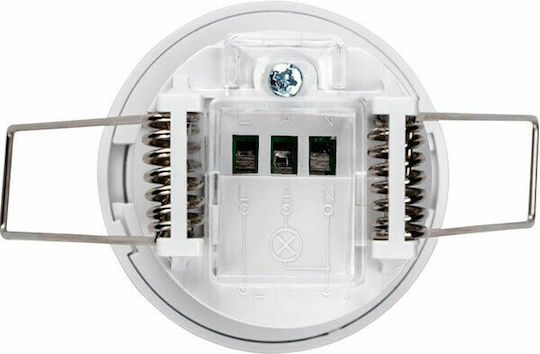 V-TAC VT-8092 Wired Infrared Motion Sensor 360° Detection Scope 8m
