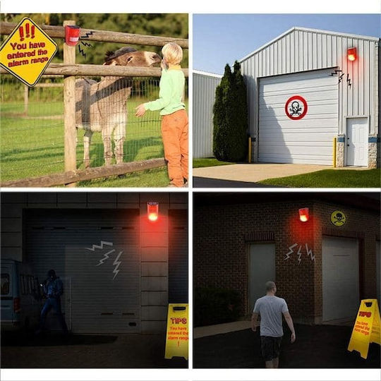Andowl Autonomous Wireless Alarm System with Motion Detector
