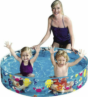 Bestway Fill 'n Fun Children's Pool PVC 122x122x25cm