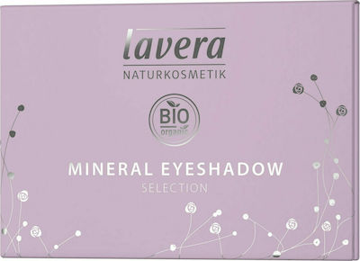 Lavera Mineral Eyeshadow Selection Eye Shadow Palette in Solid Form