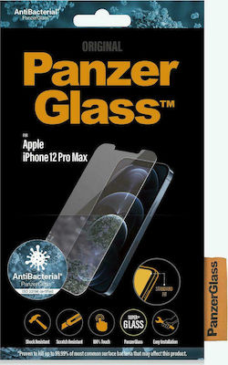 PanzerGlass Antibacterial Sticlă călită (iPhone 12 Pro Max)