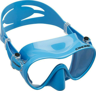 CressiSub Diving Mask F1 Blue CR.ZDN281020