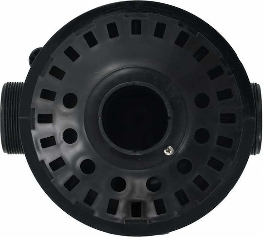 vidaXL Schwimmbadzubehör Mehrwegeventil für Sandfilter 6 Richtungen 1,5'' aus ABS