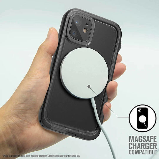 Catalyst Total Protection 360 Full Cover Πλαστικό 2mm Αδιάβροχο Μαύρο (iPhone 12)