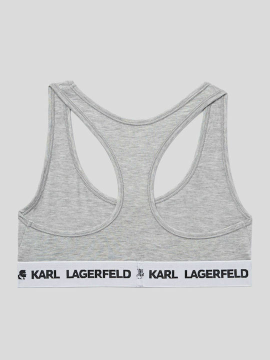 Women's Bra without Padding Gray