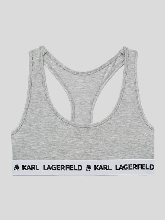 Women's Bra without Padding Gray