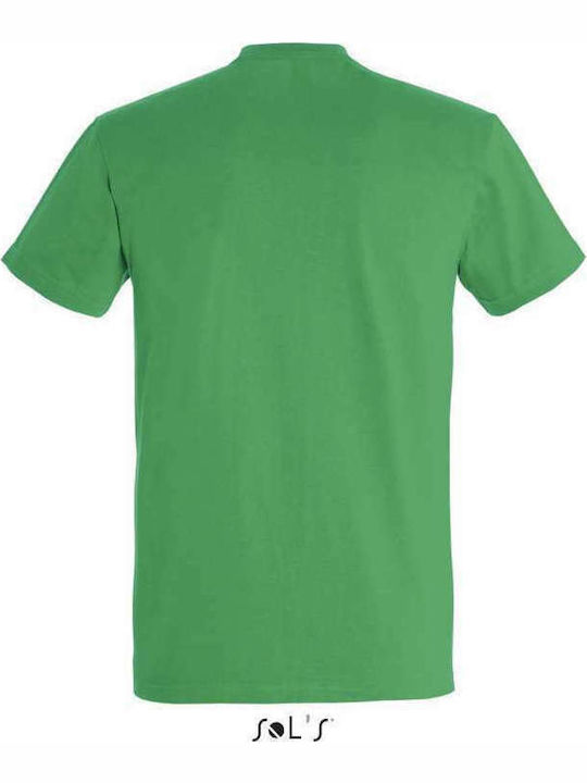 Sol's Imperial Ανδρικό Διαφημιστικό T-shirt Κοντομάνικο Kelly Green