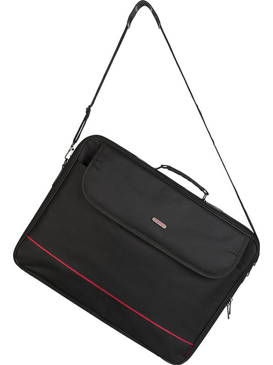 NGS Passenger Plus Τσάντα Ώμου / Χειρός για Laptop 18" σε Μαύρο χρώμα
