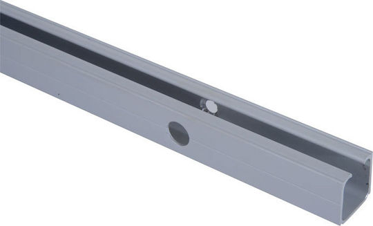 HomCom HomCom Sliding Door Mechanism for Wooden Door 200cm Brown
